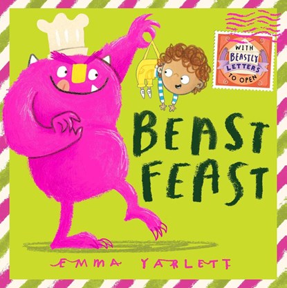 Beast Feast, Emma Yarlett - Gebonden - 9781406386639