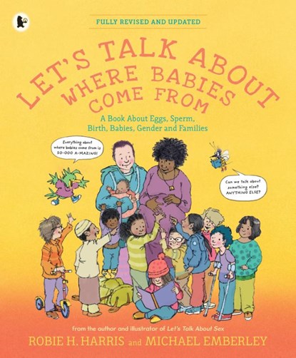 Let's Talk About Where Babies Come From, Robie H. Harris - Paperback - 9781406387094