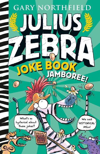 Julius Zebra Joke Book Jamboree, Gary Northfield - Paperback Pocket - 9781406388275