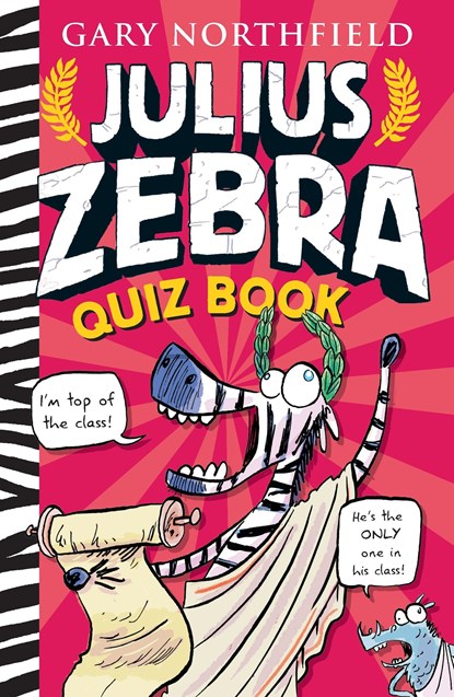 Julius Zebra Quiz Book, Gary Northfield - Paperback - 9781406388282