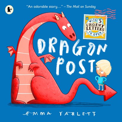 Dragon Post, Emma Yarlett - Paperback - 9781406389500