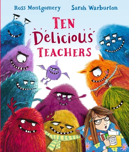 Ten Delicious Teachers, Ross Montgomery - Gebonden - 9781406389821