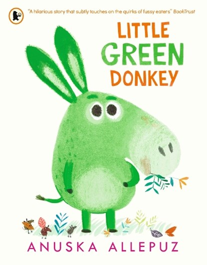 Little Green Donkey, Anuska Allepuz - Paperback - 9781406390889