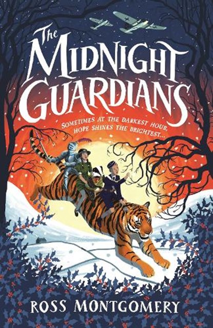 The Midnight Guardians, Ross Montgomery - Paperback - 9781406391183