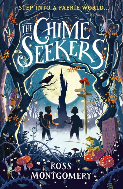The Chime Seekers, Ross Montgomery - Paperback - 9781406391190
