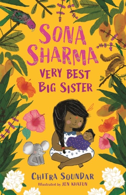Sona Sharma, Very Best Big Sister, Chitra Soundar - Paperback - 9781406391756