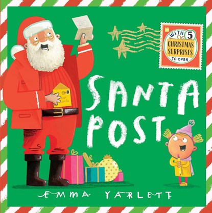 Santa Post, Emma Yarlett - Gebonden - 9781406392197