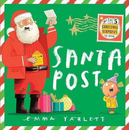 Santa Post, Emma Yarlett - Gebonden - 9781406392197