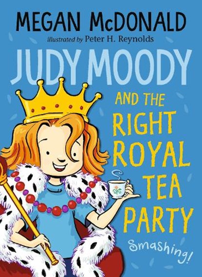 Judy Moody and the Right Royal Tea Party, Megan McDonald - Paperback Pocket - 9781406392357
