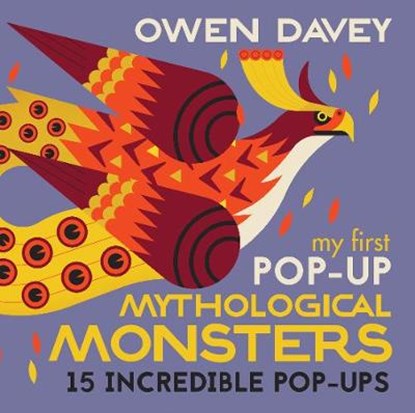 My First Pop-Up Mythological Monsters, Owen Davey - Gebonden - 9781406392371