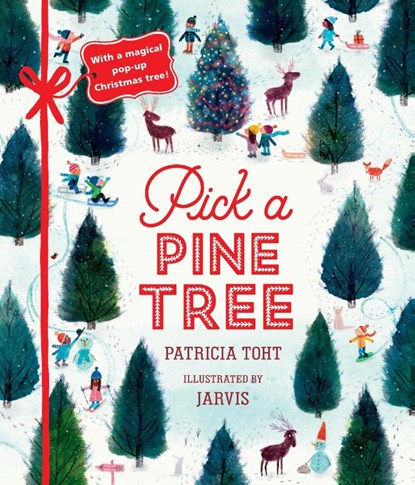 Pick a Pine Tree, TOHT,  Patricia - Gebonden - 9781406392418