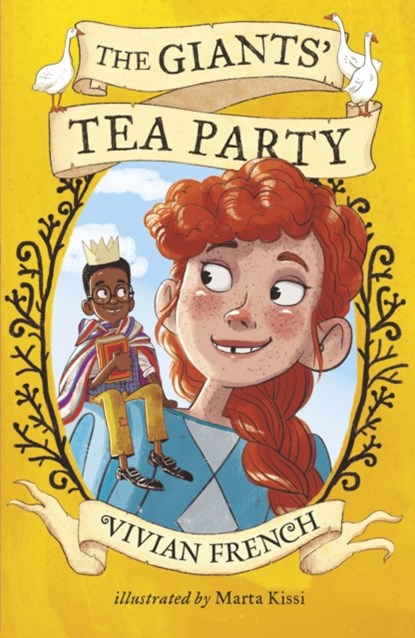 The Giants' Tea Party, Vivian French - Paperback - 9781406392586