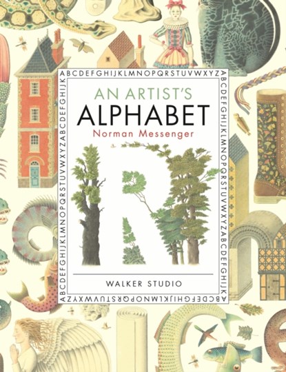 An Artist's Alphabet, Norman Messenger - Paperback - 9781406392784