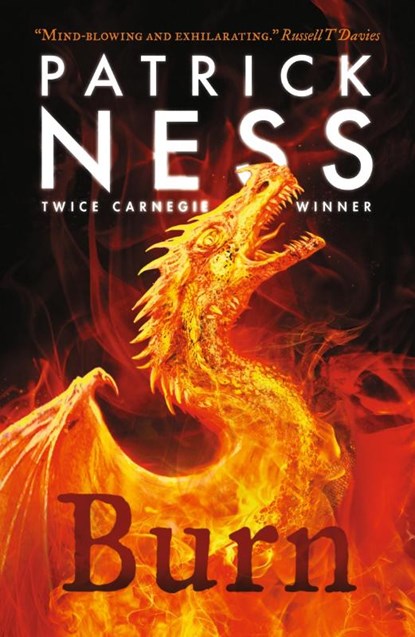 Burn, Patrick Ness - Paperback - 9781406393972