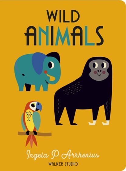 Wild Animals, Ingela P. Arrhenius - Overig - 9781406393996