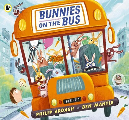 Bunnies on the Bus, Philip Ardagh - Paperback - 9781406394016