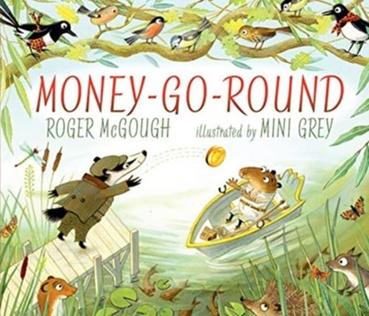 Money-Go-Round, Roger McGough - Paperback - 9781406394245