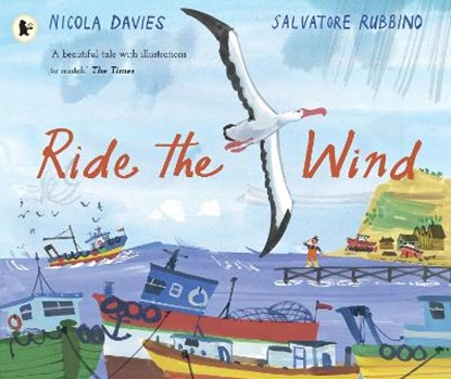 Ride the Wind, Nicola Davies - Paperback - 9781406394580