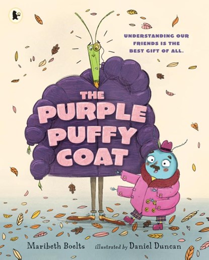 The Purple Puffy Coat, Maribeth Boelts - Paperback - 9781406394702
