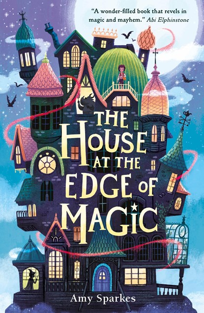 The House at the Edge of Magic, Amy Sparkes - Paperback - 9781406395310