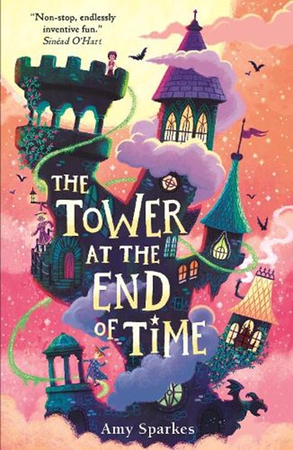 The Tower at the End of Time, Amy Sparkes - Paperback - 9781406395327