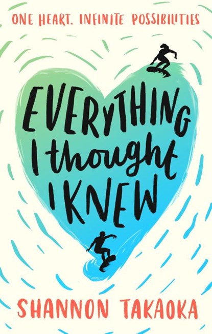 Everything I Thought I Knew, Shannon Takaoka - Paperback - 9781406395365