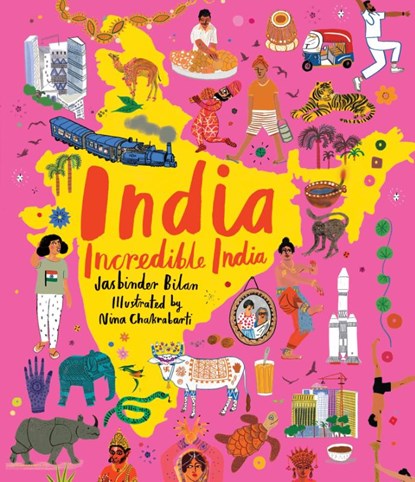 India, Incredible India, Jasbinder Bilan - Gebonden - 9781406395426