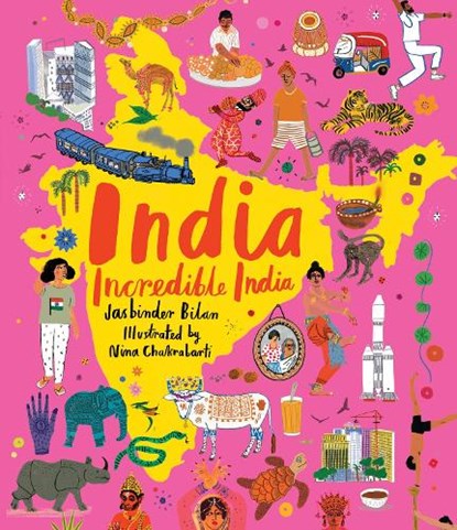India, Incredible India, Jasbinder Bilan - Gebonden - 9781406395426