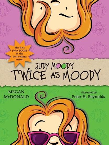 Judy Moody: Twice as Moody, Megan McDonald - Paperback - 9781406395433