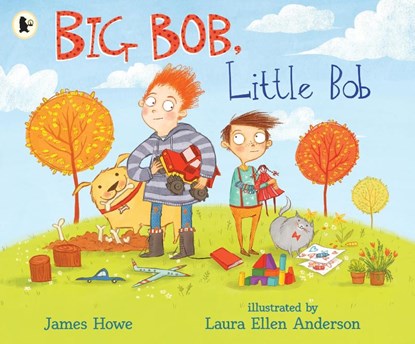 Big Bob, Little Bob, James Howe - Paperback - 9781406395853