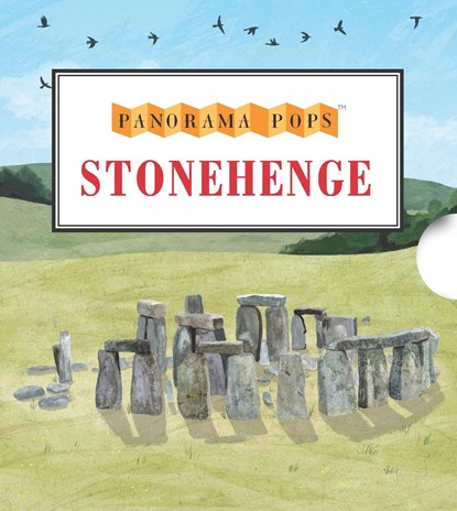 Stonehenge: Panorama Pops, Gordy Wright - Gebonden - 9781406396799