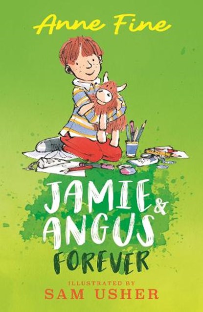 Jamie and Angus Forever, Anne Fine - Paperback - 9781406396805