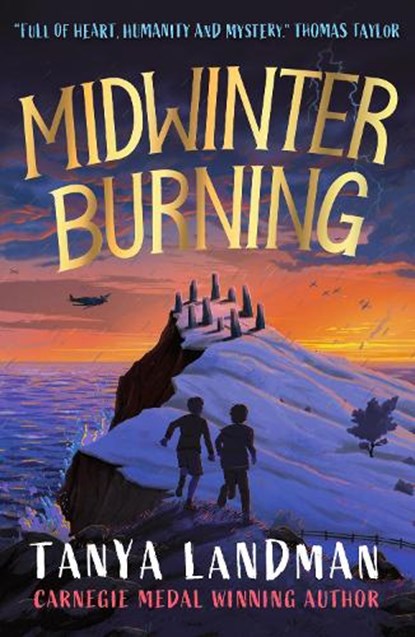 Midwinter Burning, Tanya Landman - Paperback - 9781406397185