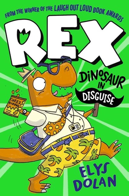 Rex: Dinosaur in Disguise, Elys Dolan - Paperback - 9781406397703
