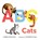 ABC Cats: An Alpha-Cat Book, Leslea Newman - Gebonden - 9781406397963