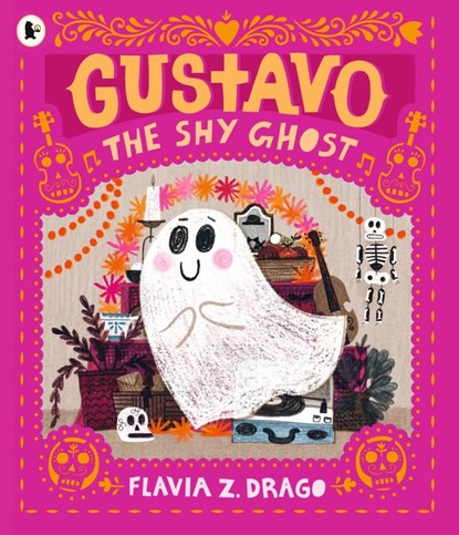Gustavo, the Shy Ghost, Flavia Z. Drago - Paperback - 9781406398502