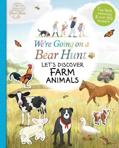 We're Going on a Bear Hunt: Let's Discover Farm Animals, niet bekend - Paperback - 9781406398533