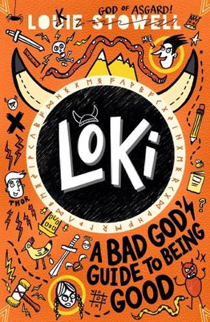 Loki: A Bad God's Guide to Being Good, Louie Stowell - Paperback - 9781406399752