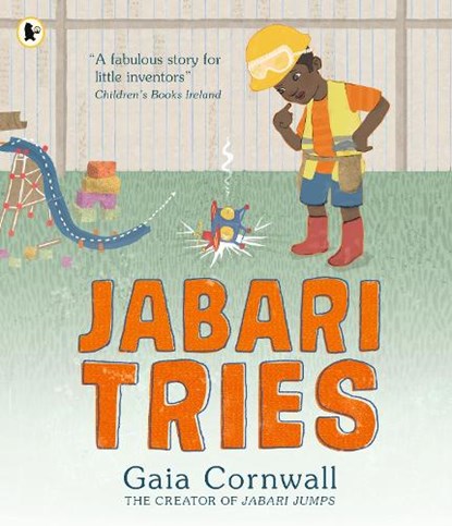 Jabari Tries, Gaia Cornwall - Paperback - 9781406399844