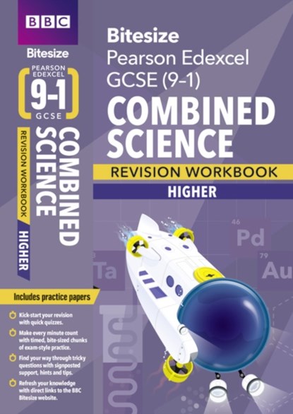 BBC Bitesize Edexcel GCSE Combined Science (Higher): Revision Workbook - for 2025 and 2026 exams, niet bekend - Paperback - 9781406685749