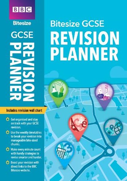 BBC Bitesize GCSE Revision Skills Planner - for 2025 and 2026 exams, David Putwain - Gebonden - 9781406685916