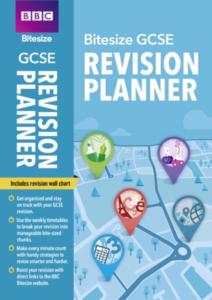 BBC Bitesize GCSE Revision Skills Planner - 2023 and 2024 exams, David Putwain - Overig - 9781406685916