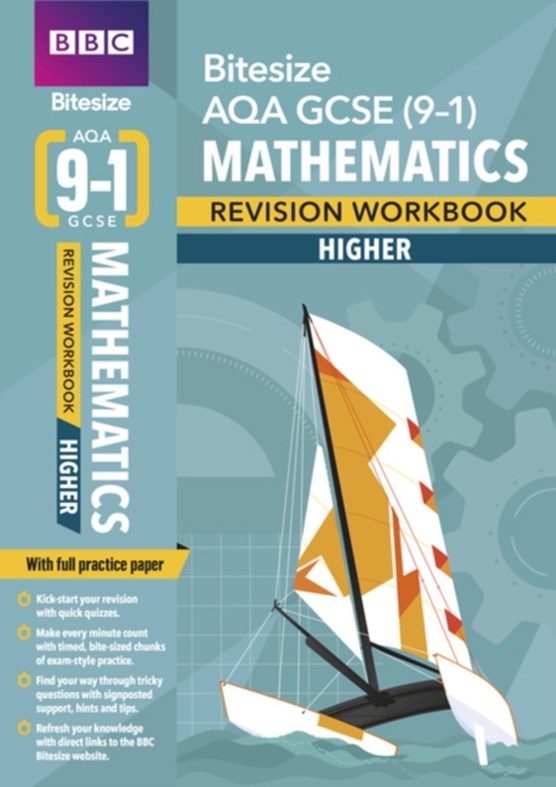 BBC Bitesize AQA GCSE (9-1) Maths Higher Workbook for home learning, 2021 assessments and 2022 exams