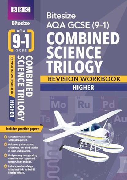BBC Bitesize AQA GCSE Combined Science Trilogy (Higher): Revision Workbook - for 2025 and 2026 exams, niet bekend - Paperback - 9781406686159