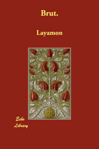 Brut., Layamon - Paperback - 9781406818147