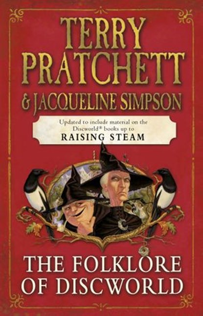 The Folklore of Discworld, Terry Pratchett ; Jacqueline Simpson - Ebook - 9781407034249