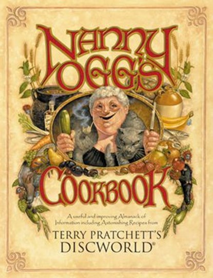 Nanny Ogg's Cookbook, Terry Pratchett ; Stephen Briggs ; Tina Hannan - Ebook - 9781407034362