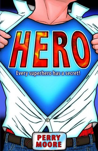 HERO, Perry Moore - Ebook - 9781407043746