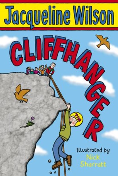 Cliffhanger, Jacqueline Wilson - Ebook - 9781407045948