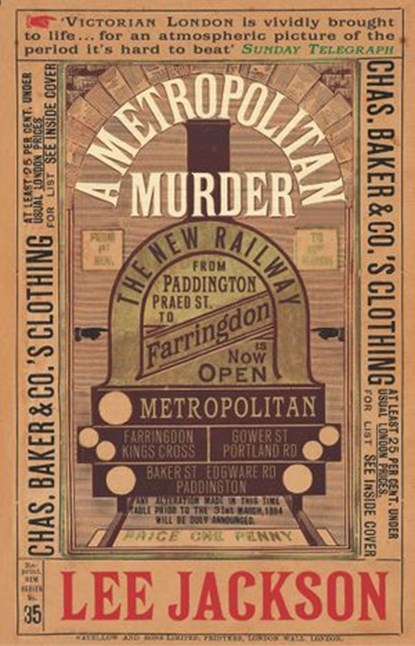 A Metropolitan Murder, Lee Jackson - Ebook - 9781407088983